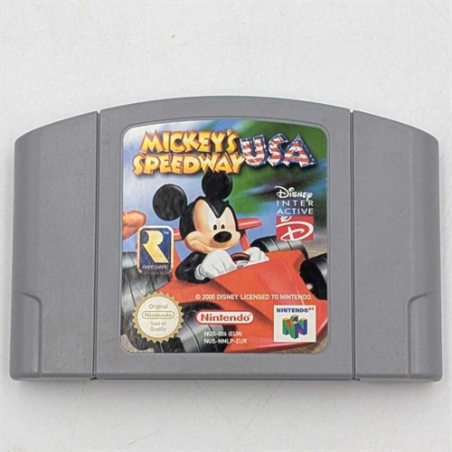 Mickeys Speedway USA - Cartridge - Nintendo 64 (EUR) (A Grade) (Used)